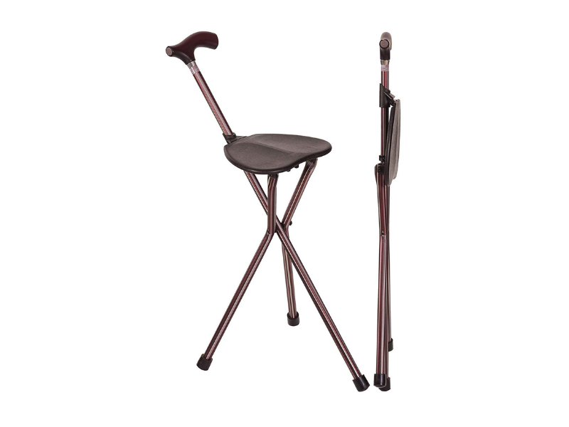 helpful equipment for seniors cane seats