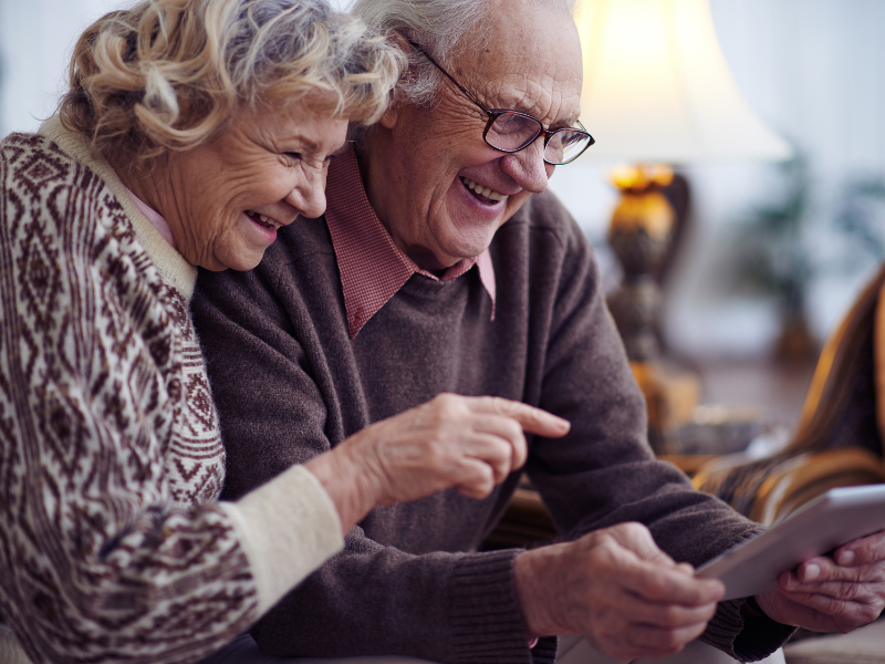 networking for senior citizens