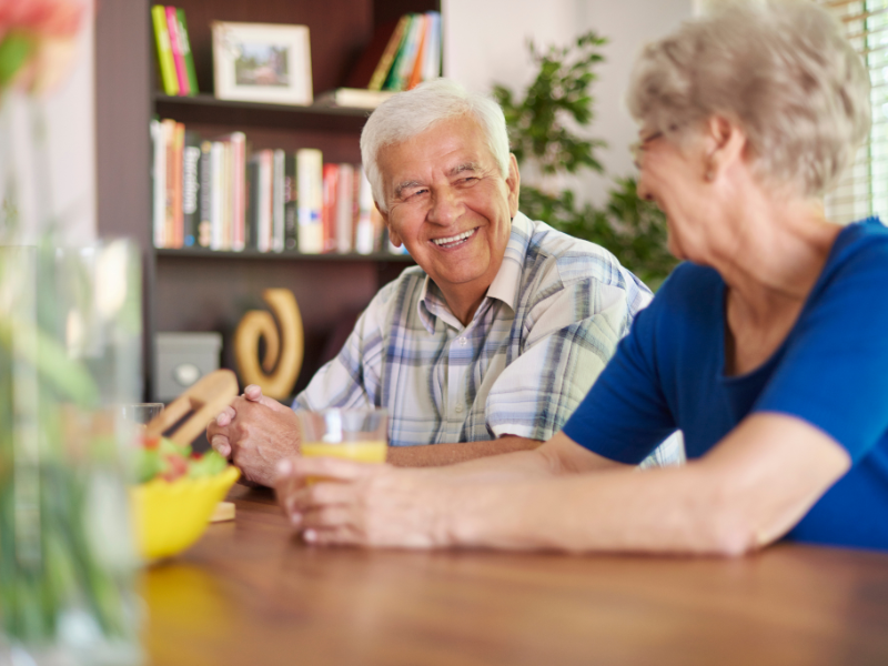 building a support network for seniors