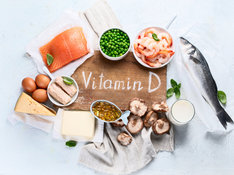 nutrients for seniors vitamin d