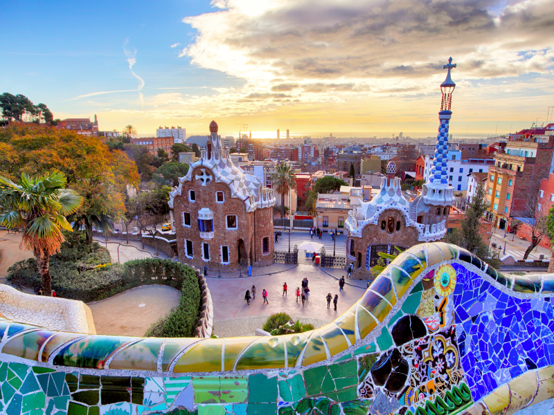 age-friendly travel destinations barcelona