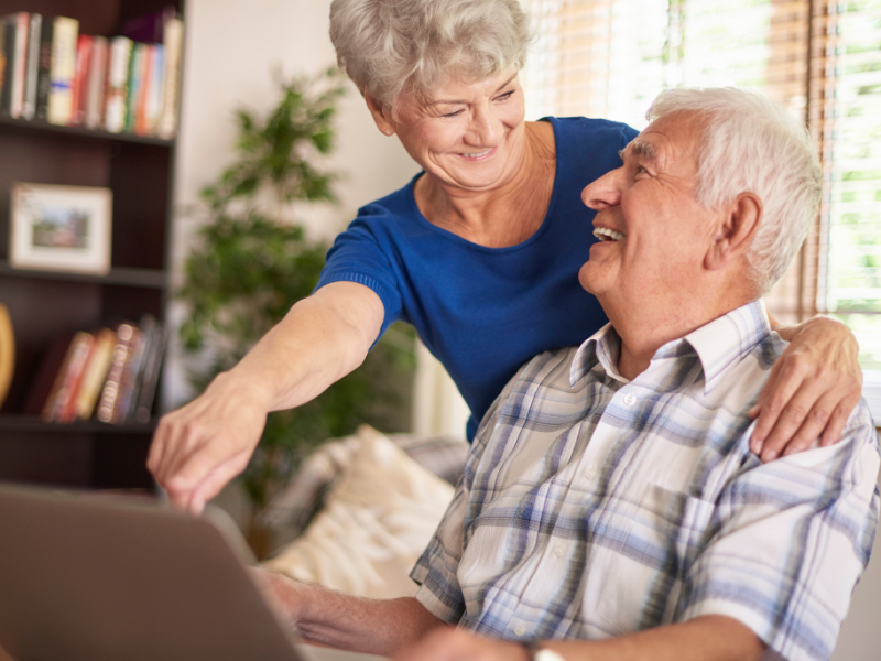 tech tips for seniors stay secure online