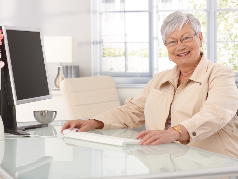 tech tips for seniors use accessibility features